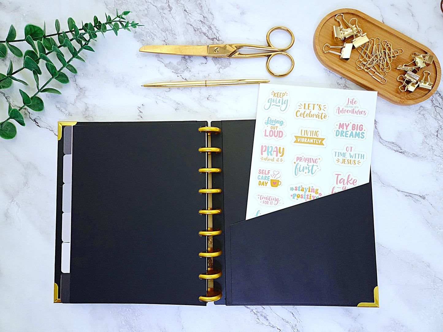 Decorative Faith-Inspired Sticker Sheets | Value Pack Sets