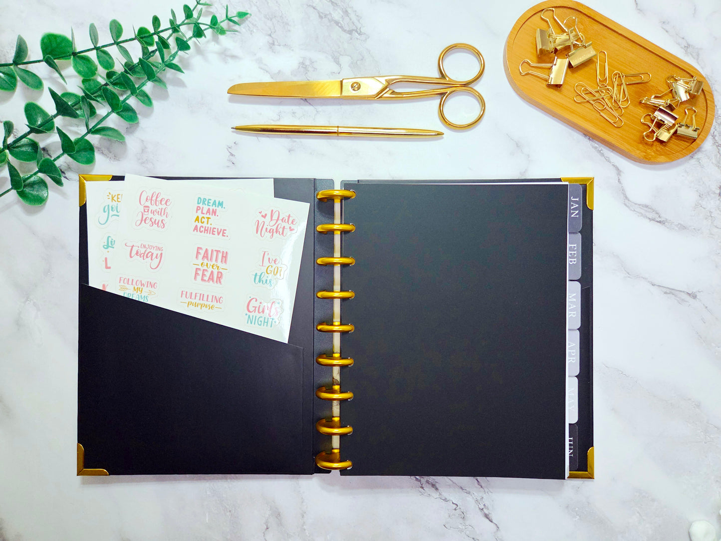 2026 Christian Planner for Women (July – December) | Faith-Based Goal Planner, Prayer Journal & Daily Rhythm System