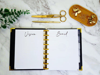 2026 Christian Planner for Women (July – December) | Faith-Based Goal Planner, Prayer Journal & Daily Rhythm System