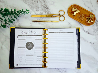 2026 Christian Planner for Women (July – December) | Faith-Based Goal Planner, Prayer Journal & Daily Rhythm System