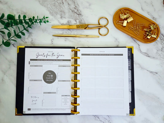 2026 Christian Planner for Women (July – December) | Faith-Based Goal Planner, Prayer Journal & Daily Rhythm System