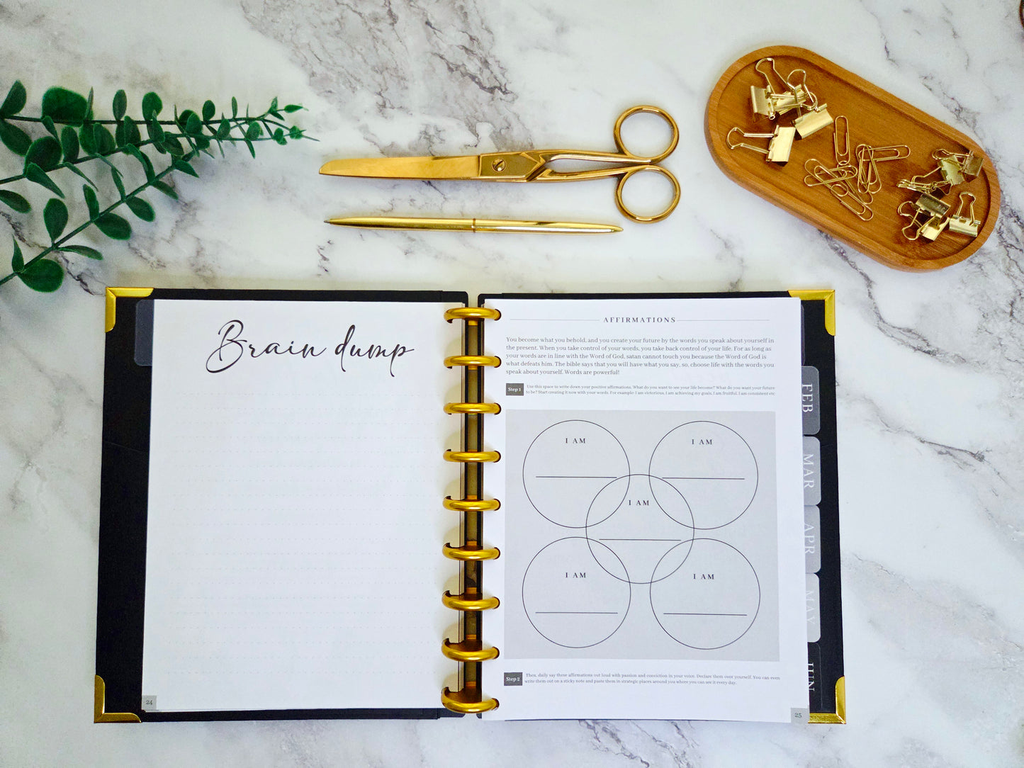 2026 Christian Planner for Women (July – December) | Faith-Based Goal Planner, Prayer Journal & Daily Rhythm System