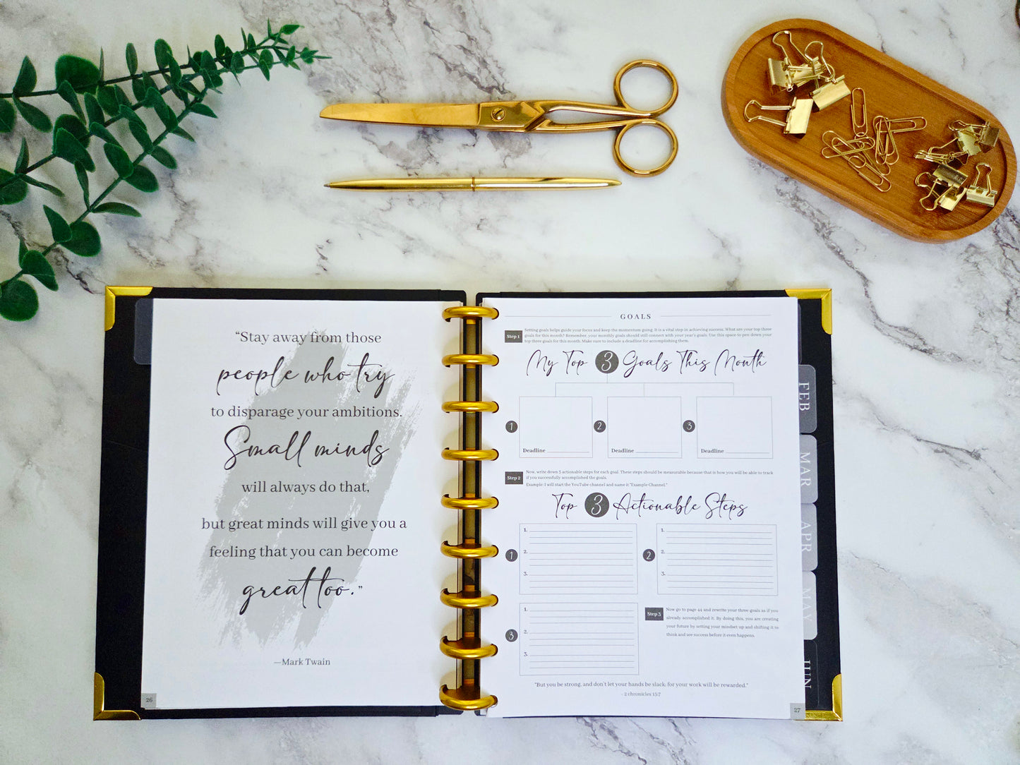 2026 Christian Planner for Women (July – December) | Faith-Based Goal Planner, Prayer Journal & Daily Rhythm System