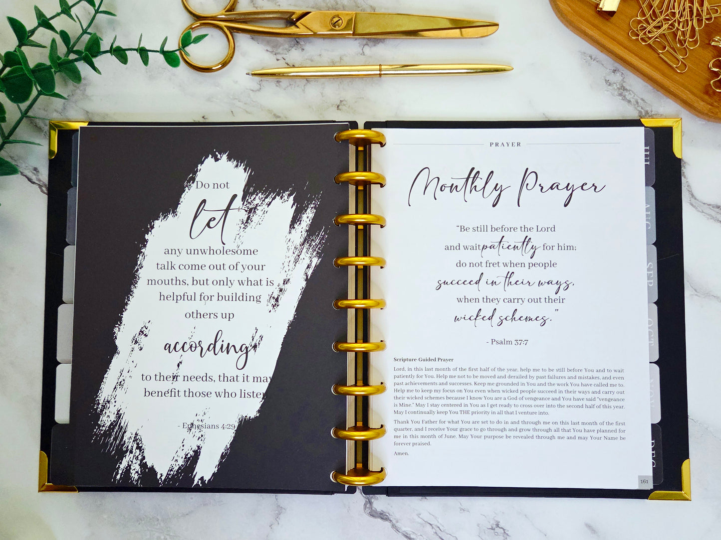 2026 Christian Planner for Women (July – December) | Faith-Based Goal Planner, Prayer Journal & Daily Rhythm System