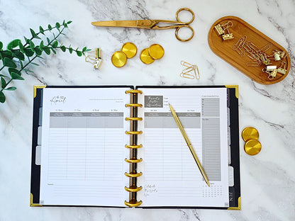 2026 Christian Planner for Women (July – December) | Faith-Based Goal Planner, Prayer Journal & Daily Rhythm System