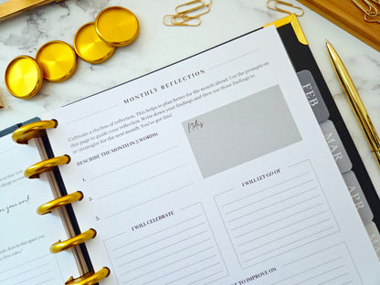 2026 Christian Planner for Women (July – December) | Faith-Based Goal Planner, Prayer Journal & Daily Rhythm System