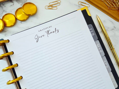 2026 Christian Planner for Women (July – December) | Faith-Based Goal Planner, Prayer Journal & Daily Rhythm System