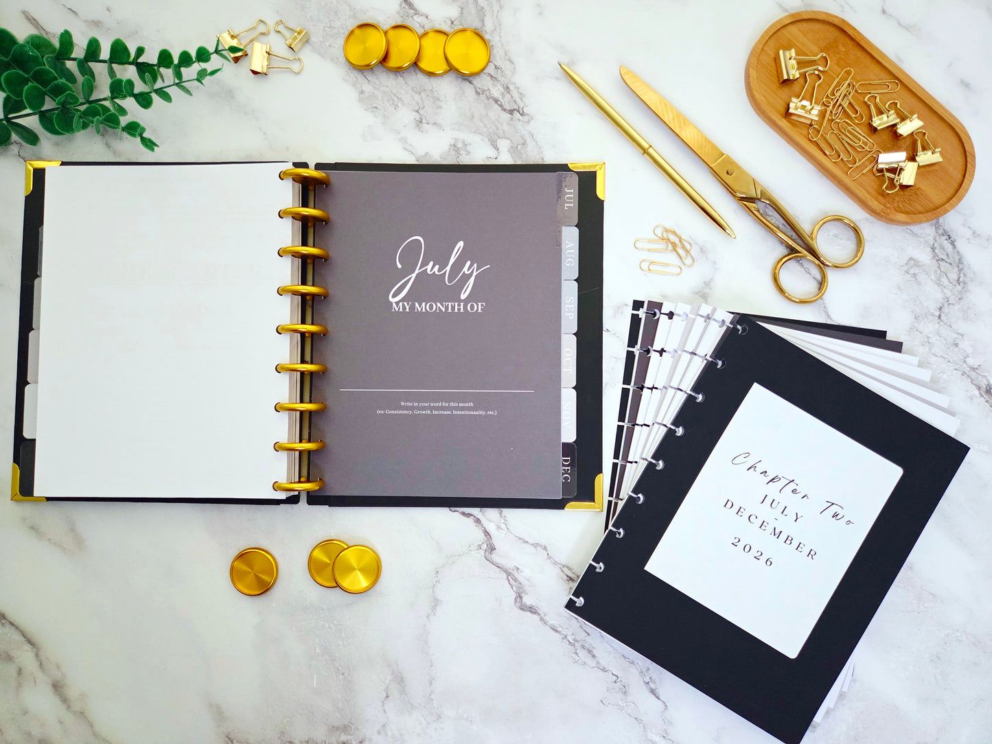 2026 Christian Planner for Women (July – December) | Faith-Based Goal Planner, Prayer Journal & Daily Rhythm System