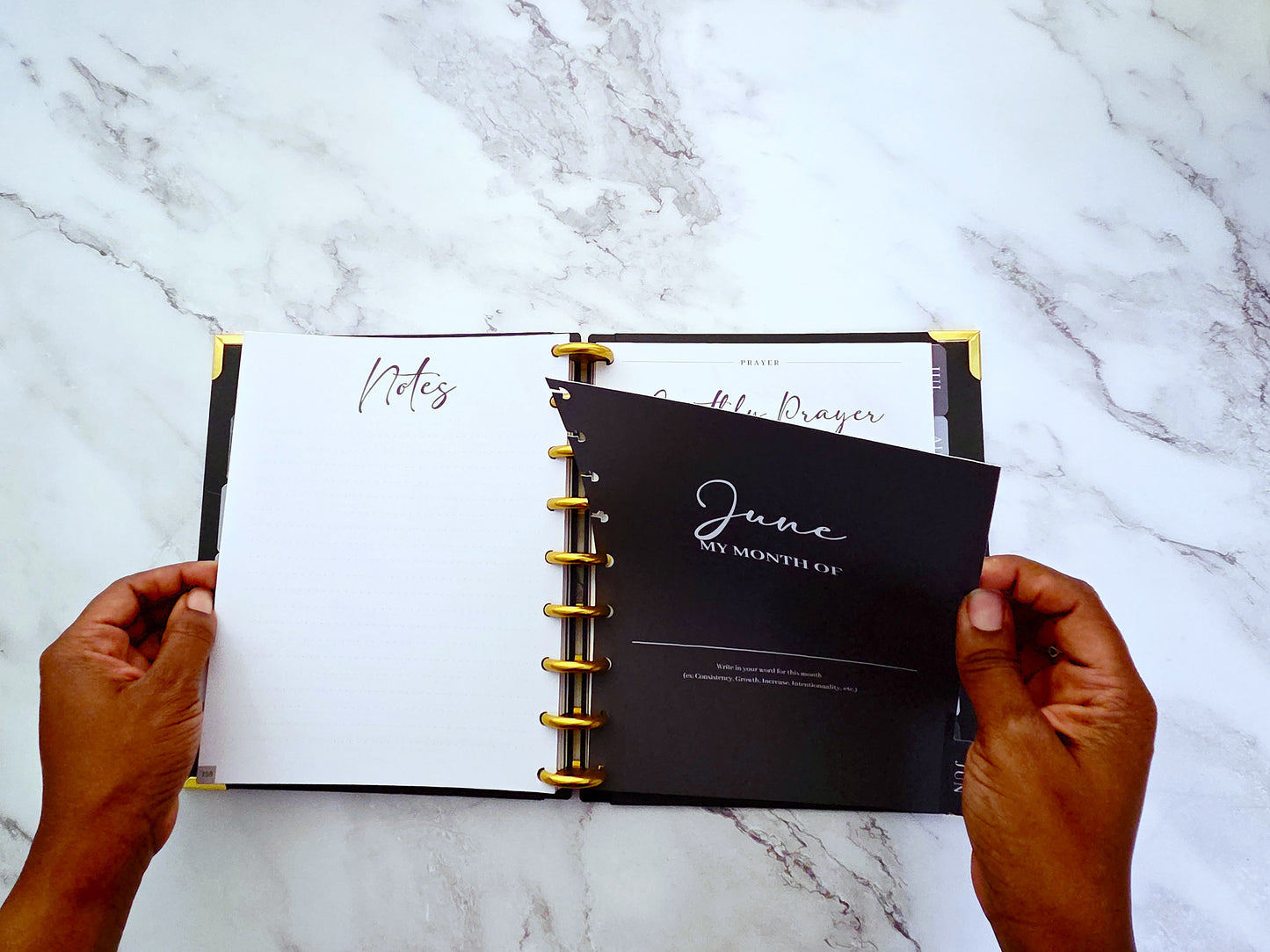 2026 Christian Planner for Women (July – December) | Faith-Based Goal Planner, Prayer Journal & Daily Rhythm System