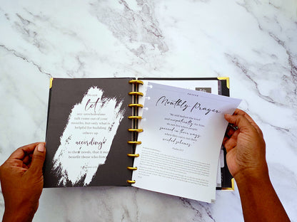 2026 Christian Planner for Women (July – December) | Faith-Based Goal Planner, Prayer Journal & Daily Rhythm System