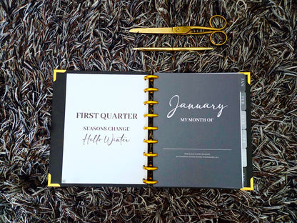 2026 Christian Planner for Women (July – December) | Faith-Based Goal Planner, Prayer Journal & Daily Rhythm System